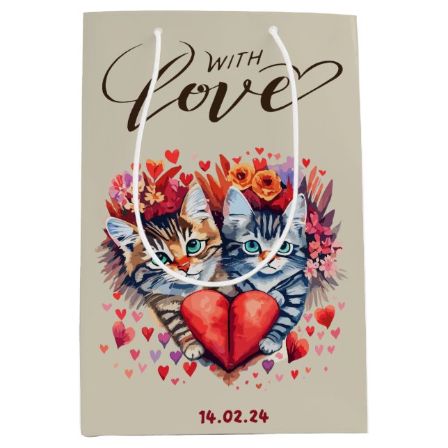 Valentineser med hjärta (Framsidan)