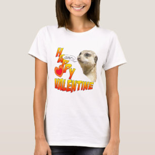 Valentineser Meerkat Women's Bella T-Shirt