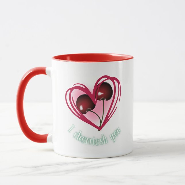 Valentineser Mugg (Vänster)