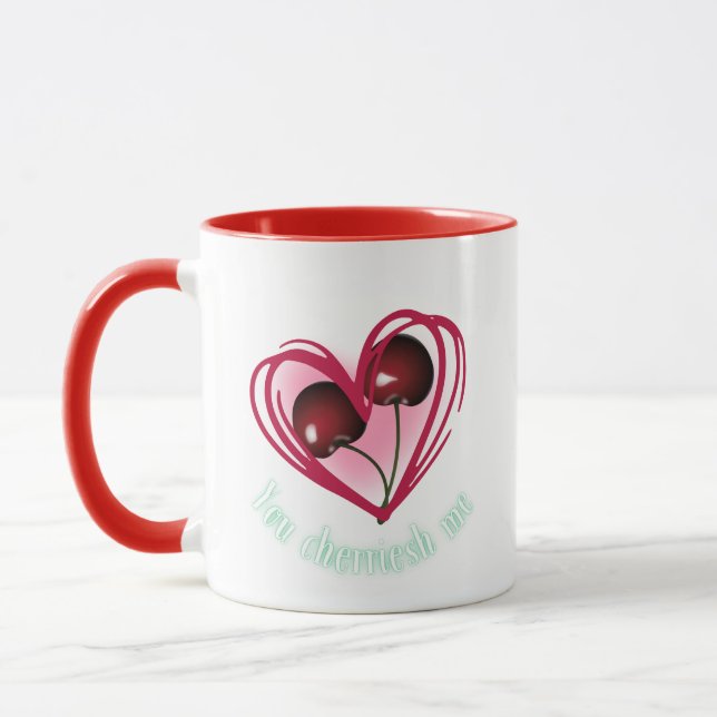 Valentineser Mugg (Vänster)