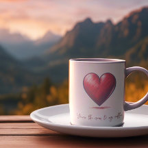 Valentineser mugg Cream till min kaffelatte
