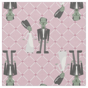 valentineser mutade frankensteins monster rosa hjä tyg