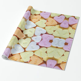 Valentineser Papper radbrytning Presentpapper
