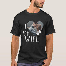 Valentineser Personlig för Anpassningsbar av gift  T Shirt