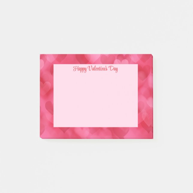 Valentineser Post-it Block (Framsida)