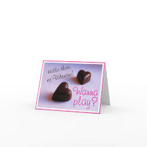 Valentineser Romantiska Chocolate Hearts Spela upp