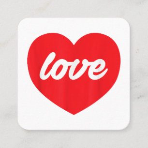 Valentineser Shirt - Valentineser T shirt Gifts Ma Fyrkantigt Visitkort