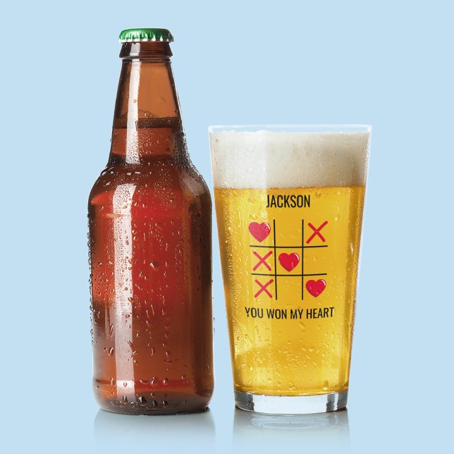 Valentineser som du vill ha mitt hjärta glaskopp (Skapare uppladdad)