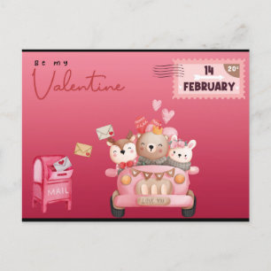 Valentineser vykort