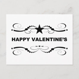 valentineserna lycklig helg vykort