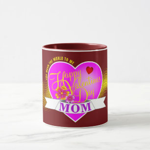 Valentineserna lycklig mugg