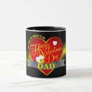 Valentineserna lycklig mugg