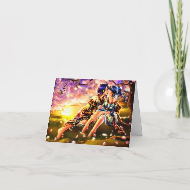 Valentineskort Helgkort (Framsida)