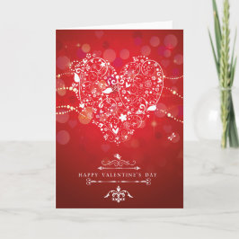 Valentineskort Helgkort