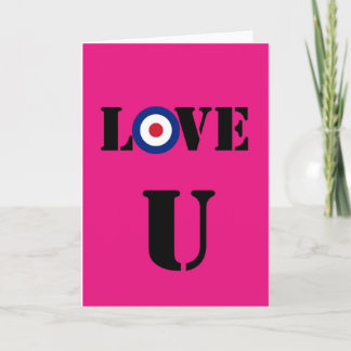 Valentinesmodkort Helgkort
