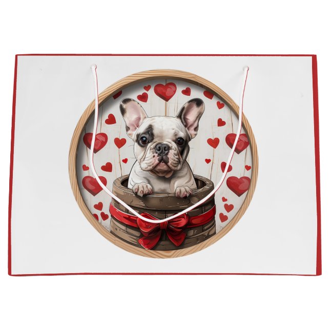Valentiness Fransk Bulldog (Framsidan)