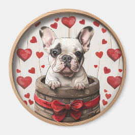 Valentiness Fransk Bulldog Magnet