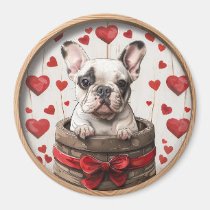 Valentiness Fransk Bulldog Magnet
