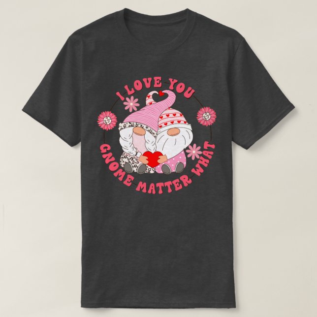 Valentiness Gnome T Shirt (Design framsida)