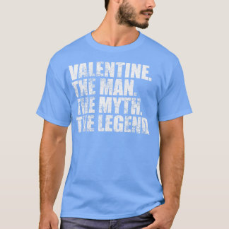 ValentineValentine Family namn Valentine efternamn T Shirt