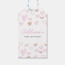 valentinfavärde presentetikett