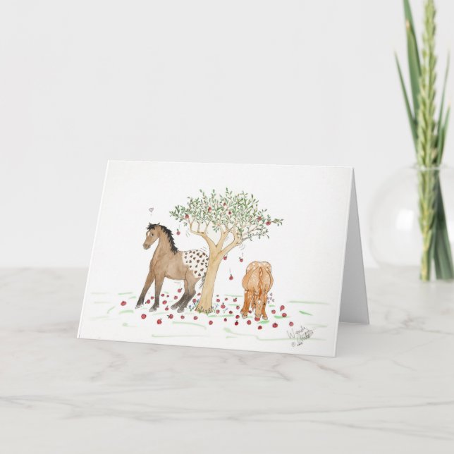 Valentinfester Helgkort (Framsida)