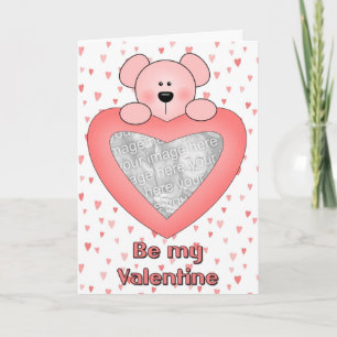 Valentinfotokort Helgkort