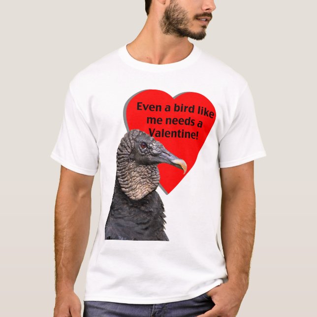 Valentingamskjorta T Shirt (Framsida)