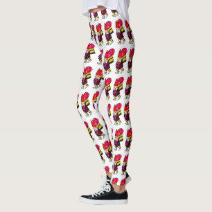 VALENTINGNOMEdamasker Leggings