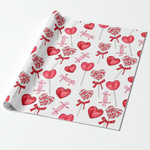 Valentingodis Hjärtlobin Presentpapper