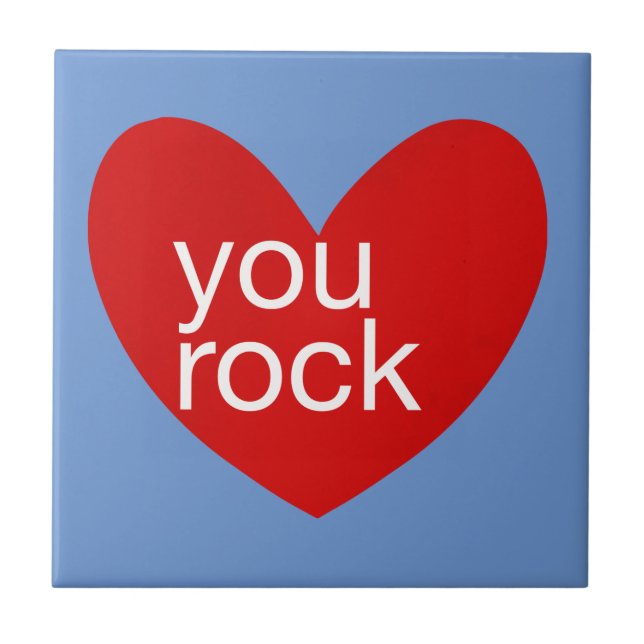 Valentingram Kakelplatta (Framsidan)