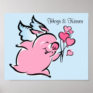 Valentingris Poster