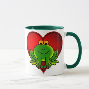 Valentingroda Mugg