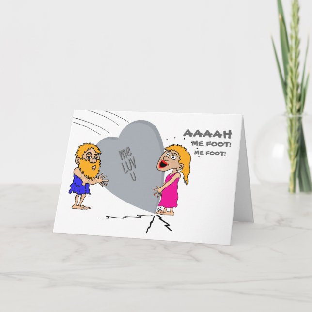 Valentingrottman Helgkort (Framsida)