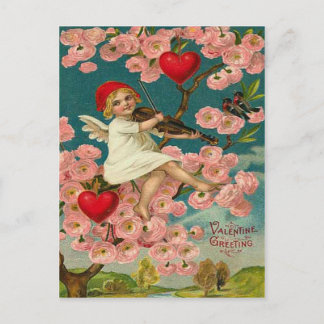 Valentinhälsning Helg Vykort