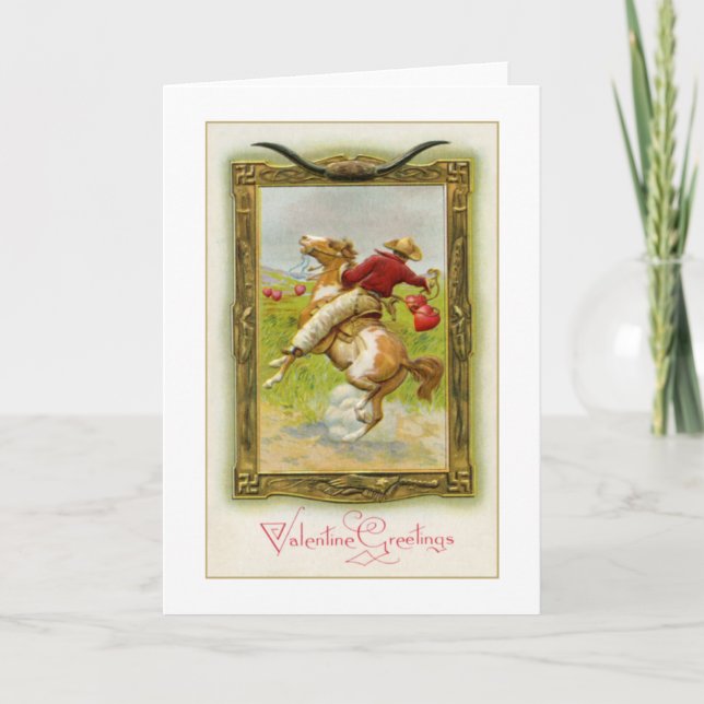 Valentinhälsningar 3 helgkort (Framsida)