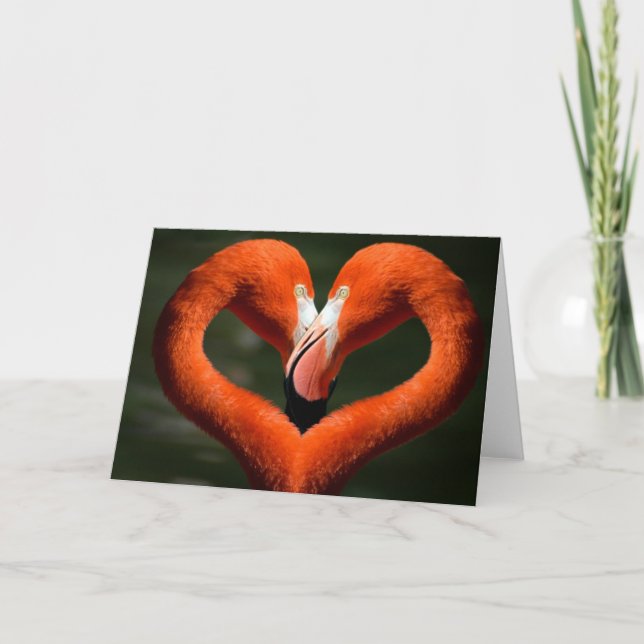 Valentinhälsningkort Helgkort (Framsida)