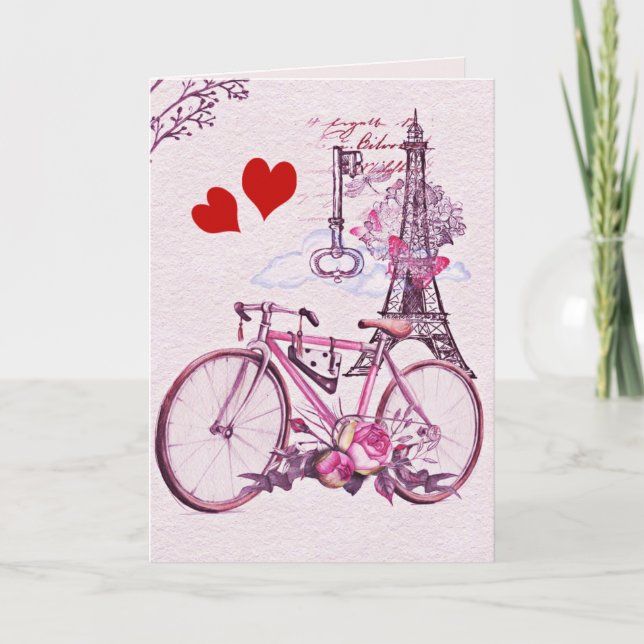 valentinhelgdag helgkort (Framsida)