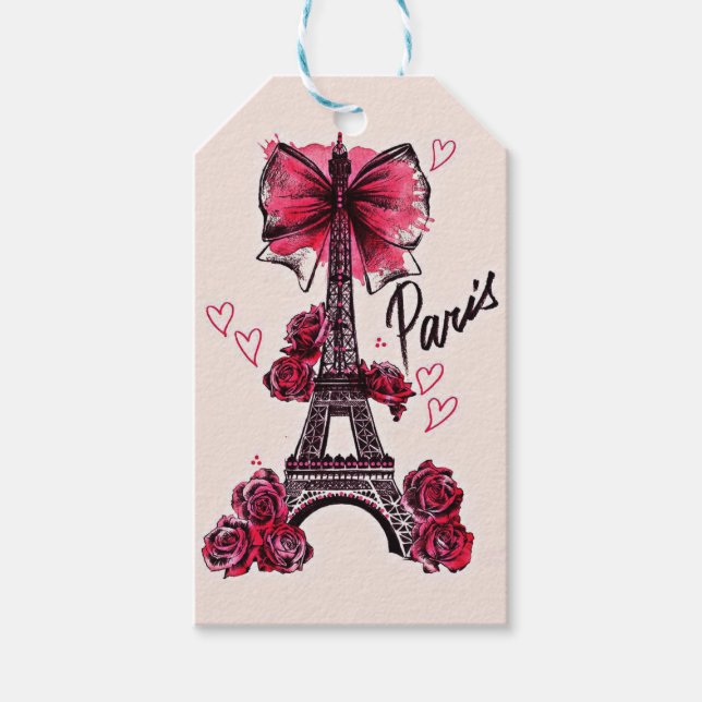 valentinhelgdag presentetikett (Framsidan)