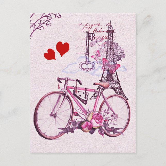 valentinhelgdag vykort (Framsida)