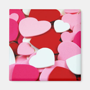 Valentinhjärtamagnet Magnet
