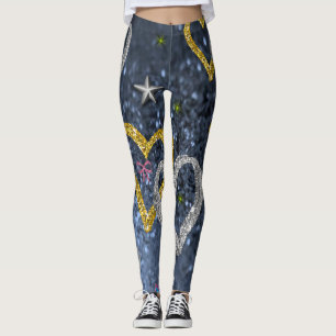 valentinhjärtan hos baljväxter leggings