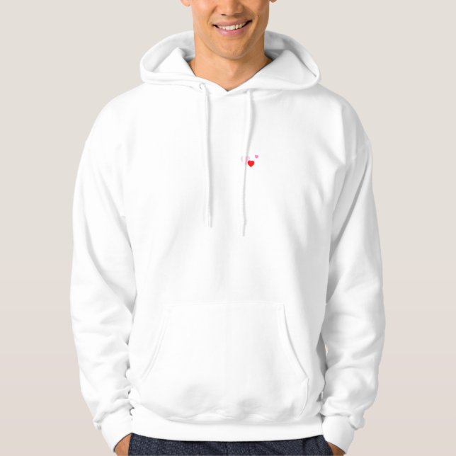 ValentinHoodie Sweatshirt (Framsida)