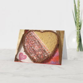 Valentinkaka två helgkort