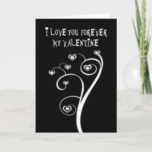 Valentinkärlek Helgkort