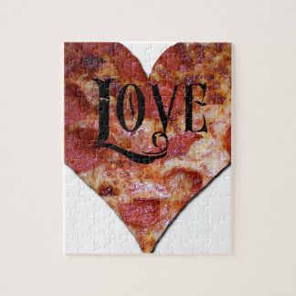ValentinkärlekPizza Pussel