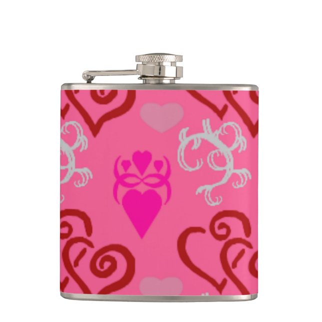 Valentinkolv - sportgåvor fickplunta (Framsidan)