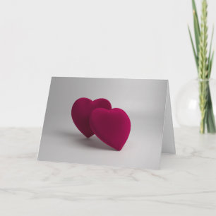 valentinkort för hjärtor 3D Helgkort