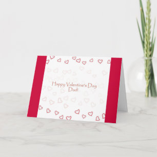Valentinkort för pappa från dotter helgkort