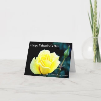 Valentinkort för "precis vänner ", helgkort